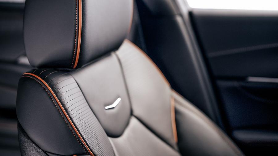 Детали интерьера Cadillac CT4 28T 2020 года  (CN) (фото 18 из 31)